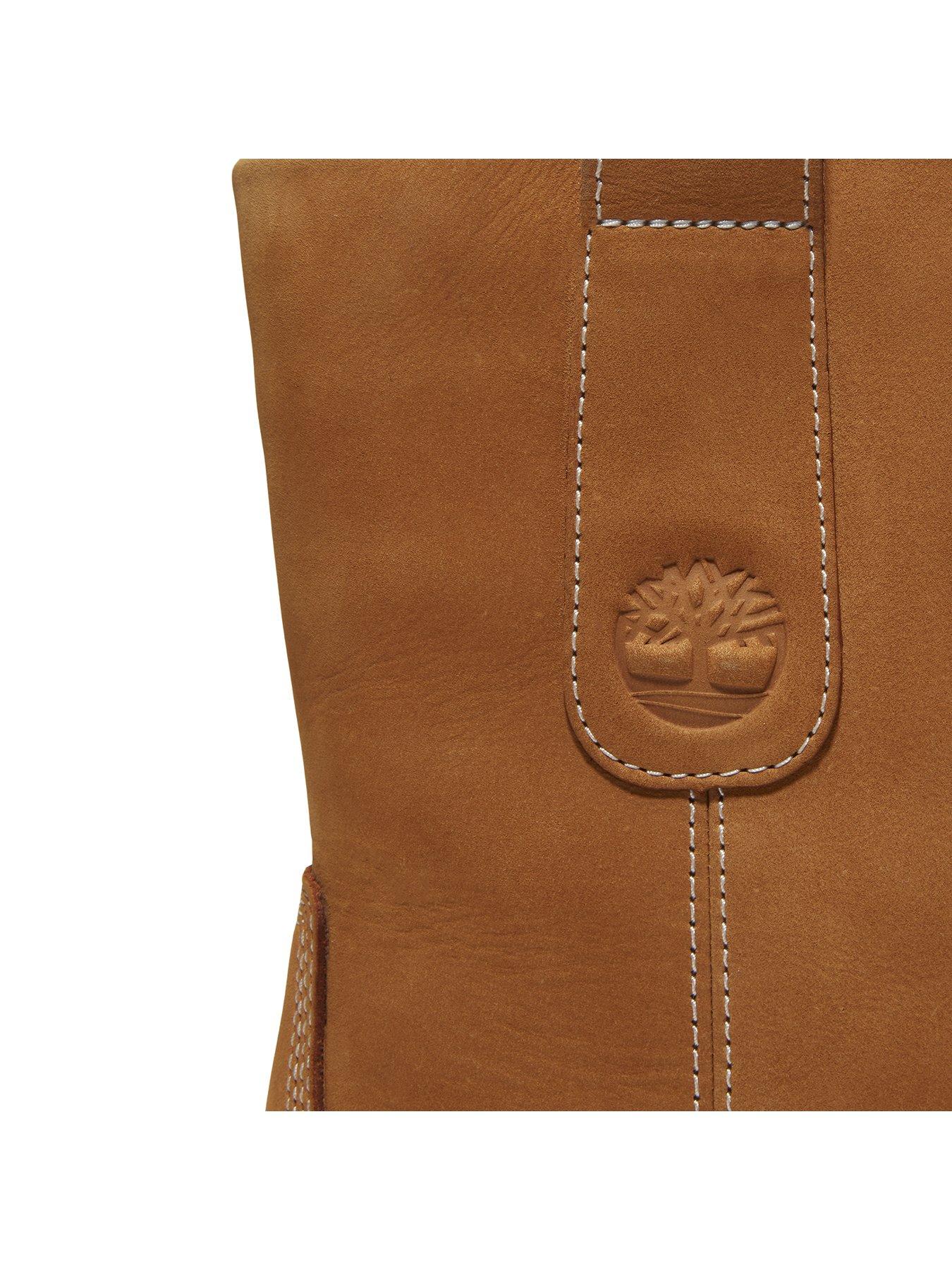 Image 6 of 6 of Timberland Heritage Mid Pull-On Boot - Light Brown