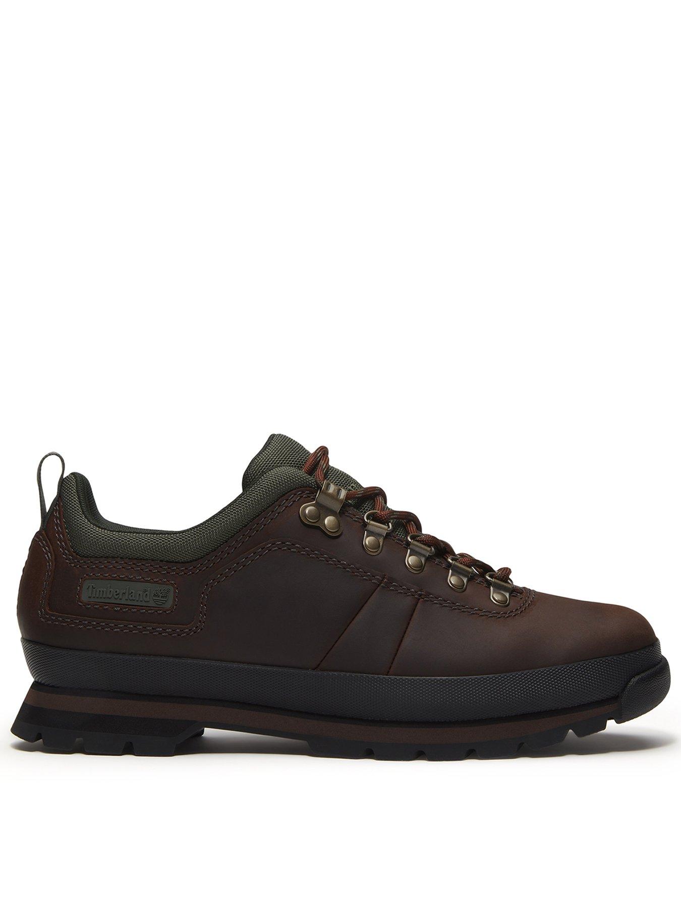 Timberland Euro Hiker Low Lace Up Sneaker - Brown