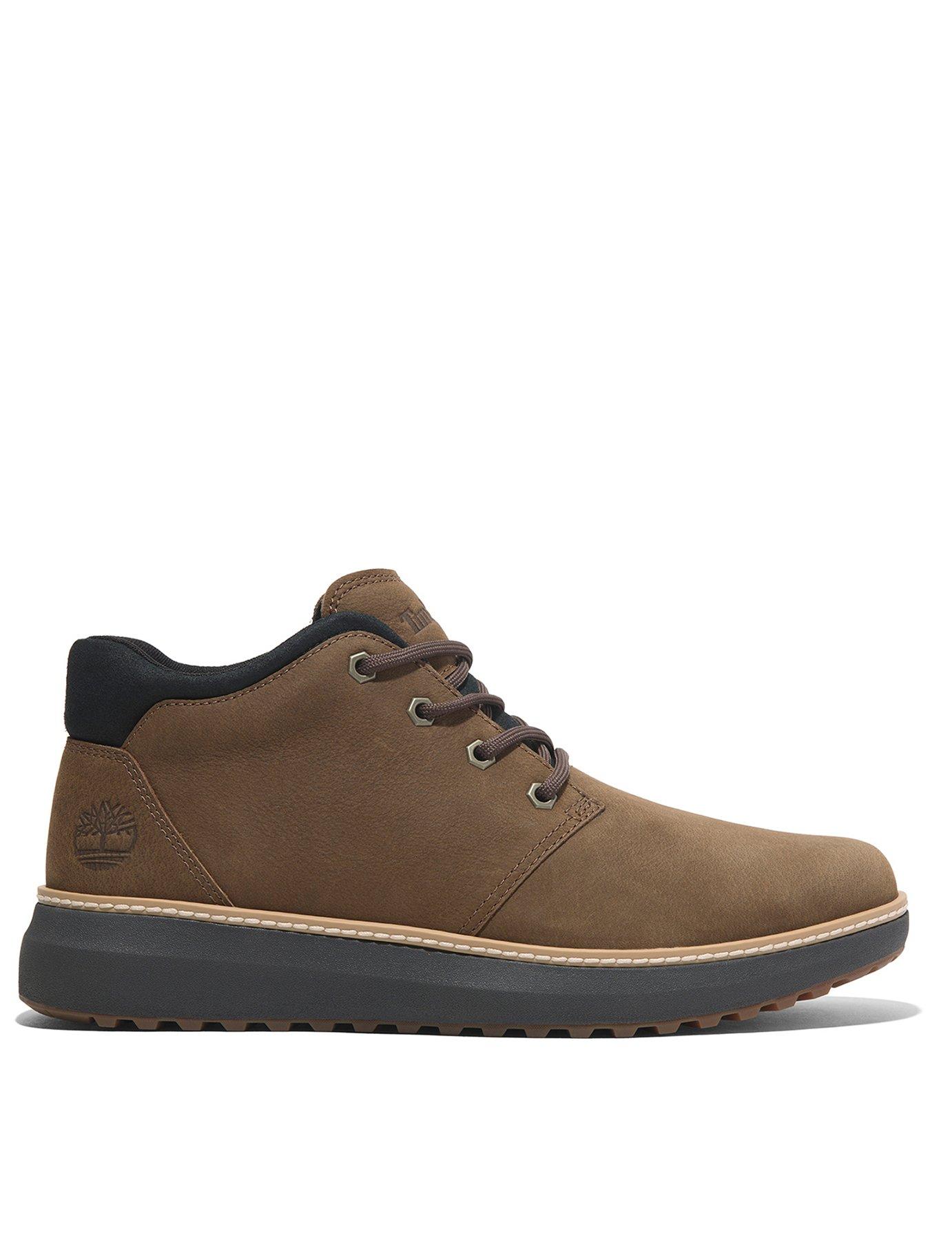 Timberland Hudson Road Mid Lace Up Chukka Boot - Brown