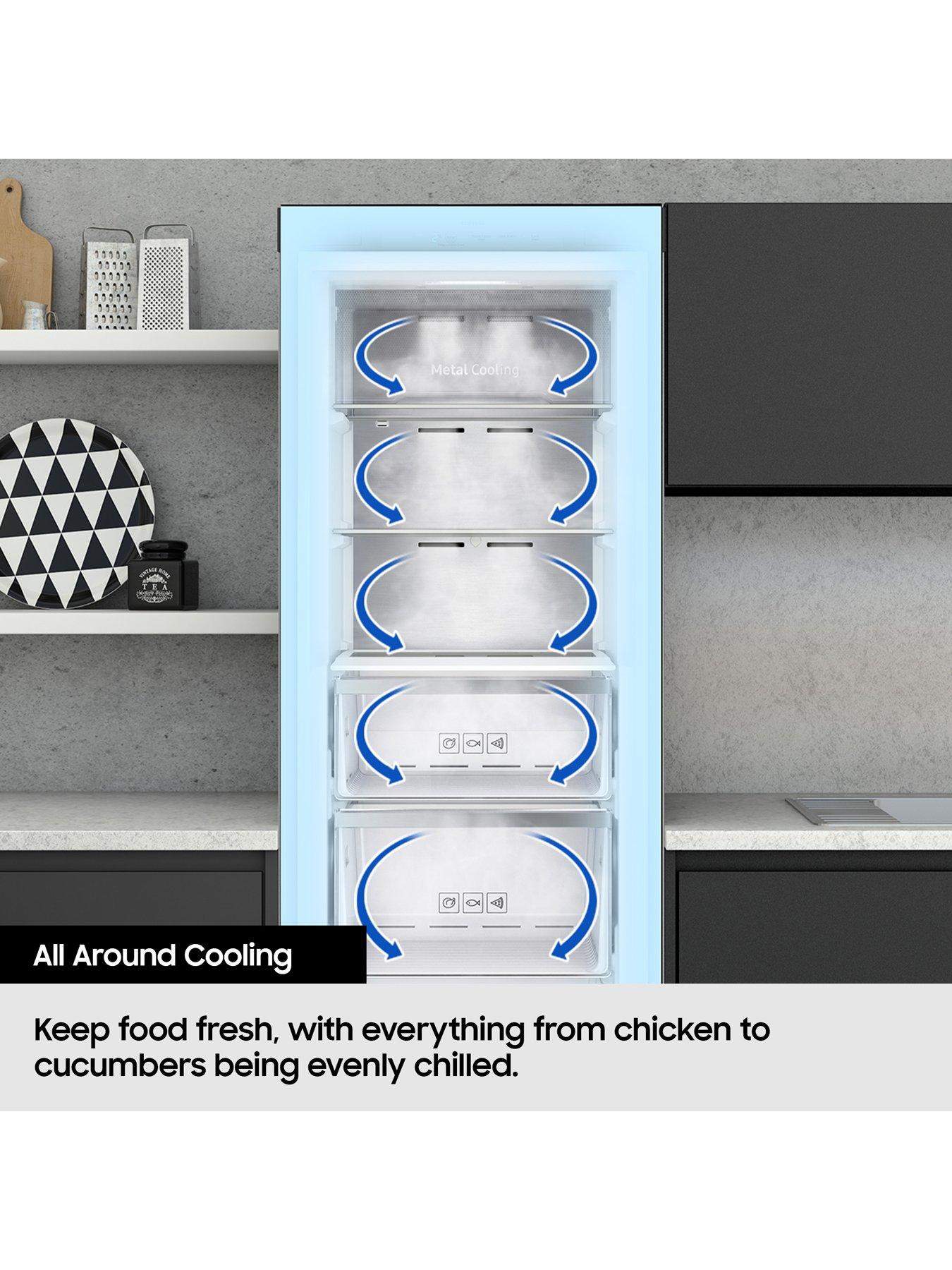 Image 6 of 7 of Samsung RZ40H32PEVEU 323-Litre&nbsp;Tall Freezer&nbsp;with SpaceMax&trade; technology -&nbsp;Snow White