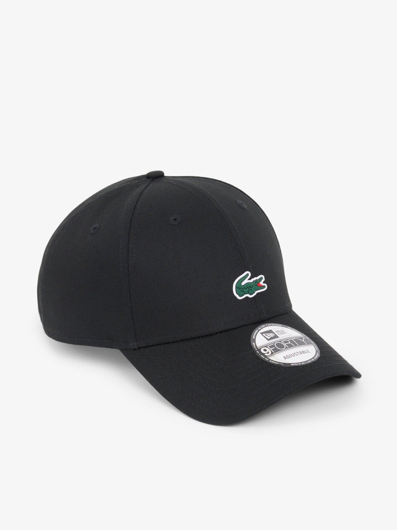 Lacoste X New Era Cap - Black