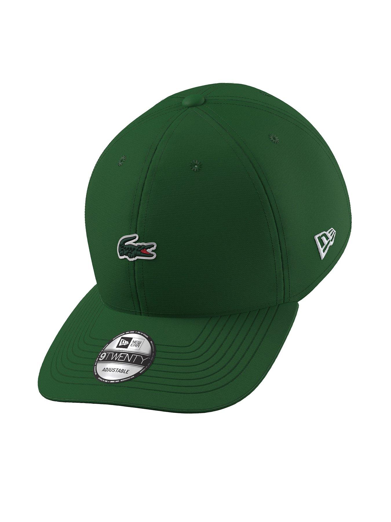 Image 1 of 4 of Lacoste X New Era Cap - Green