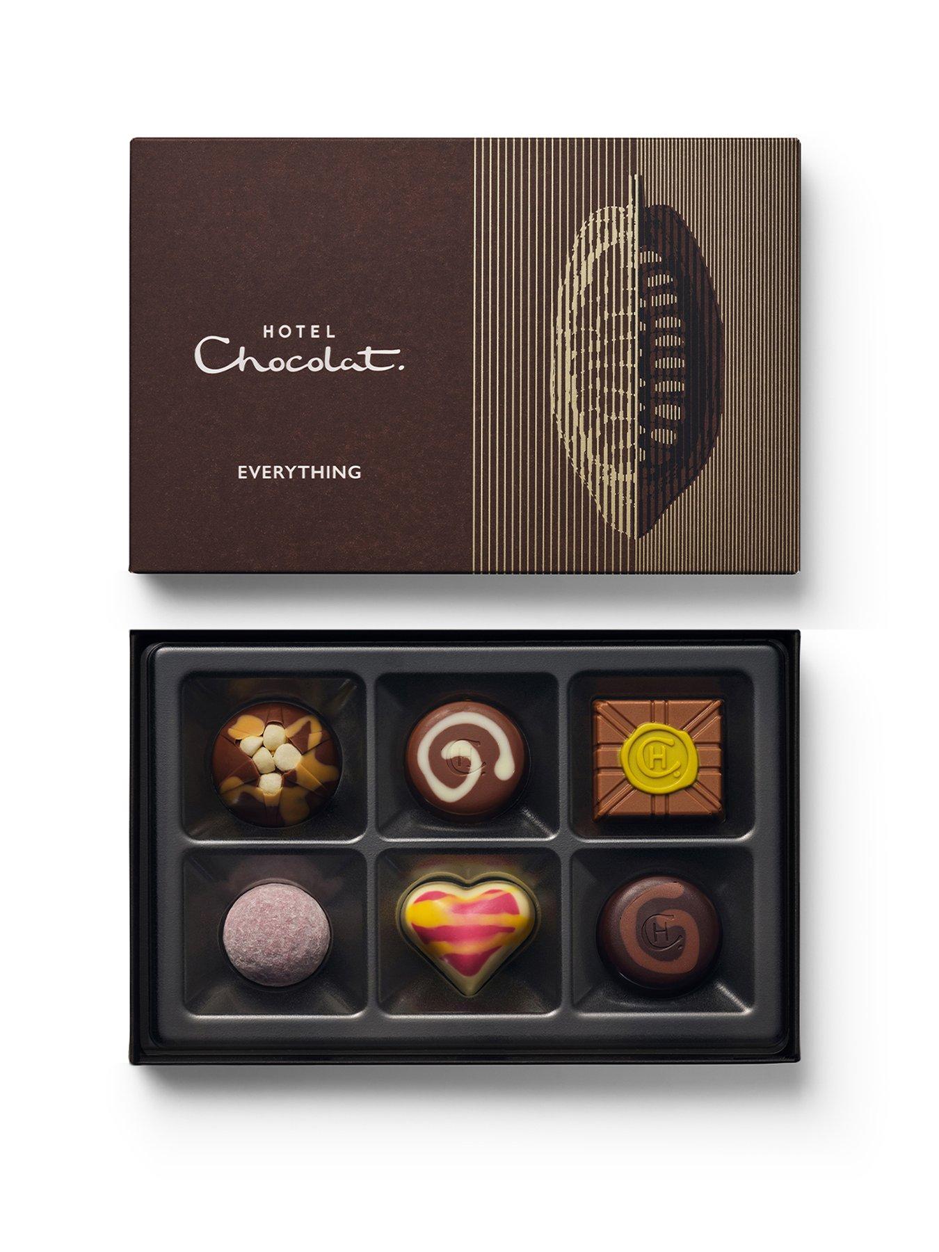 Hotel Chocolat Hotel Chocolat Everything 6-Piece Boxed Selection