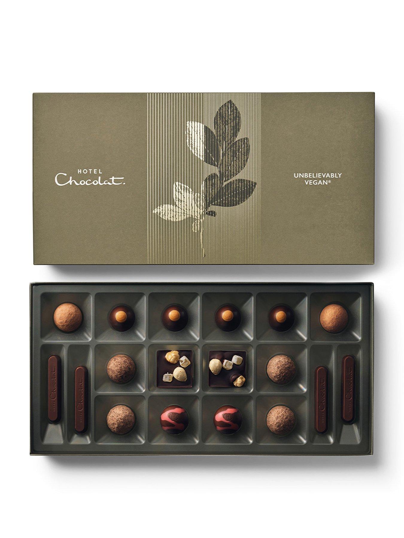 Hotel Chocolat Hotel Chocolat Unbelievably Vegan 18-Piece Boxed Selection