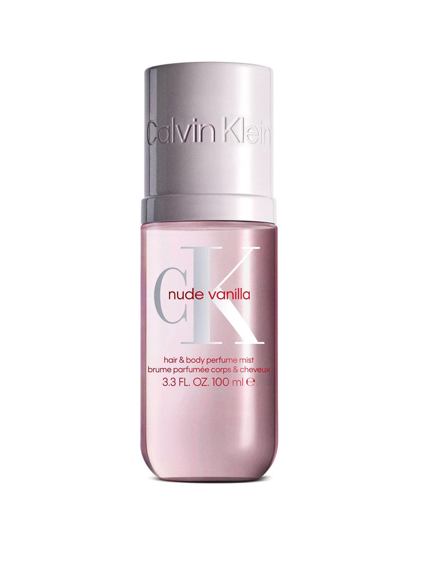 Calvin Klein Nude Vanilla Hair & Body Perfume Mist 100Ml