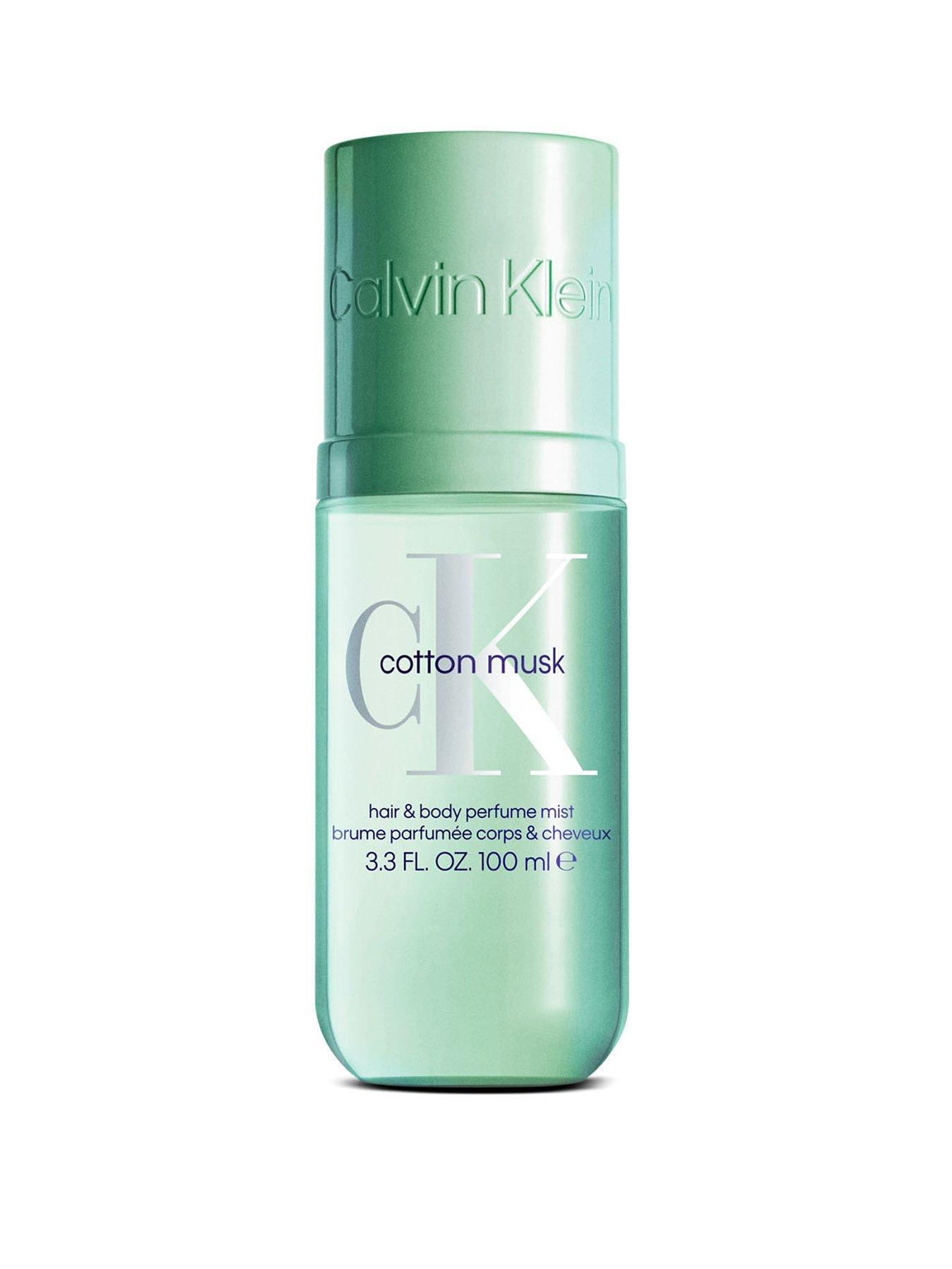 Calvin Klein Cotton Musk Hair & Body Perfume Mist 100Ml