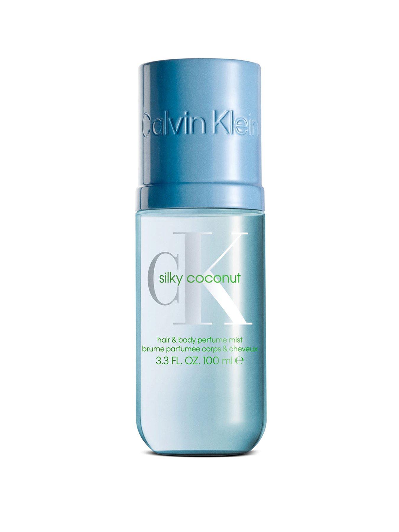 Calvin Klein Silky Coconut Hair & Body Perfume Mist 100Ml