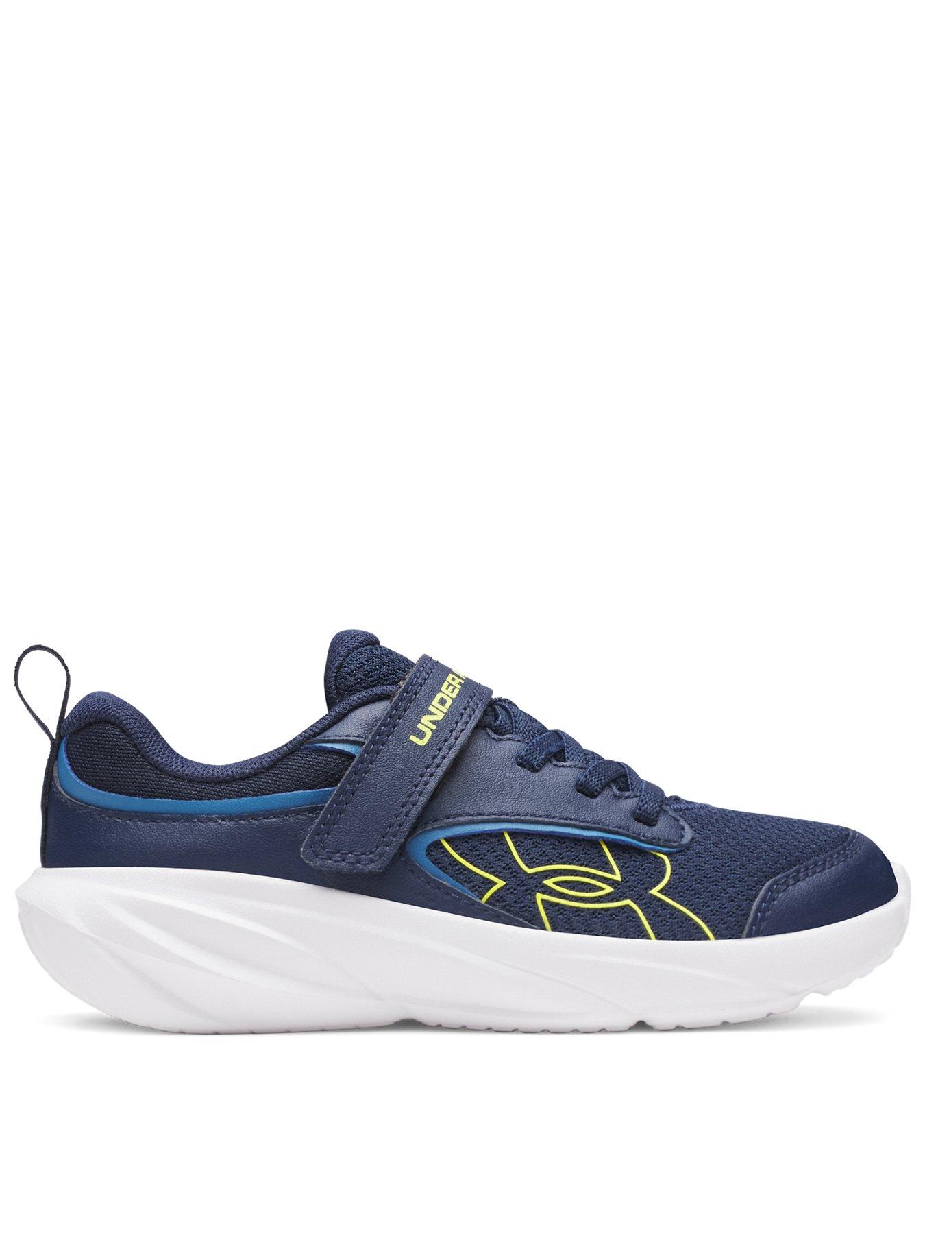 Image 1 of 5 of UNDER ARMOUR Boys Running Surge 5 Trainer - Navy