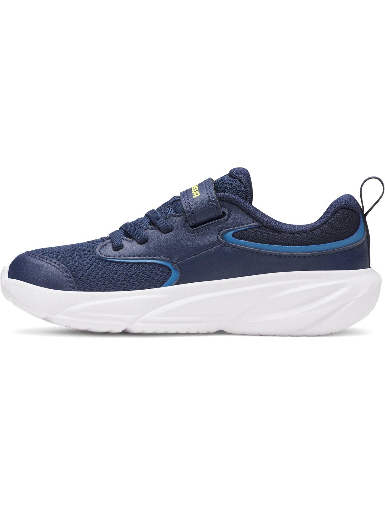 Image 5 of 5 of UNDER ARMOUR Boys Running Surge 5 Trainer - Navy
