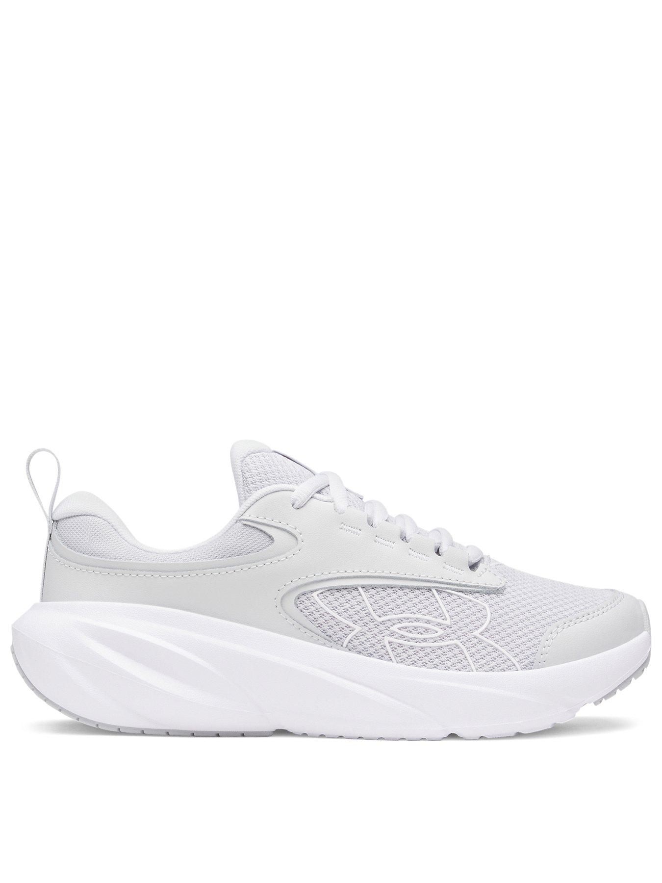 UNDER ARMOUR Junior Girls Running Surge 5 Trainer - Grey