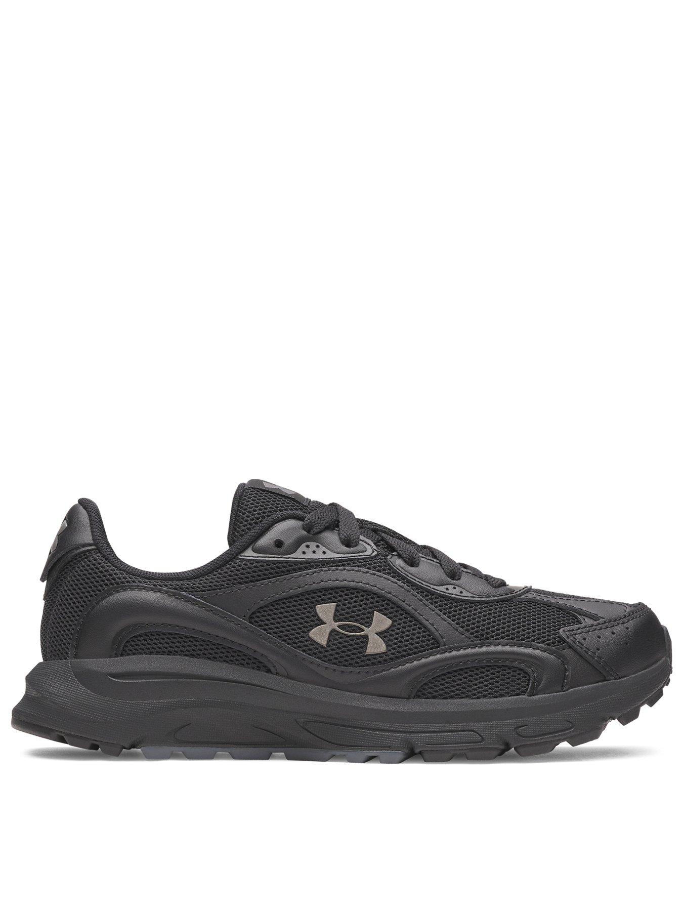 UNDER ARMOUR Junior Unisex Tech Runner Trainer - Black