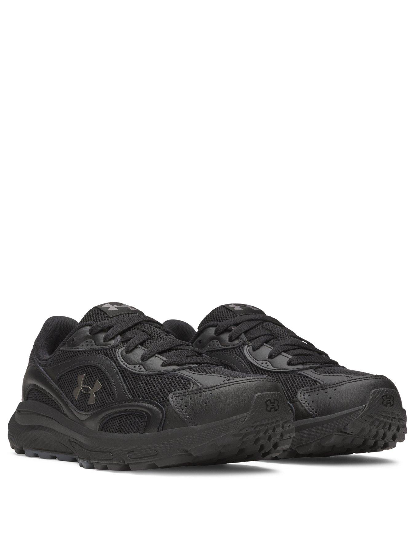 Image 2 of 5 of UNDER ARMOUR Junior Unisex Tech Runner Trainer - Black