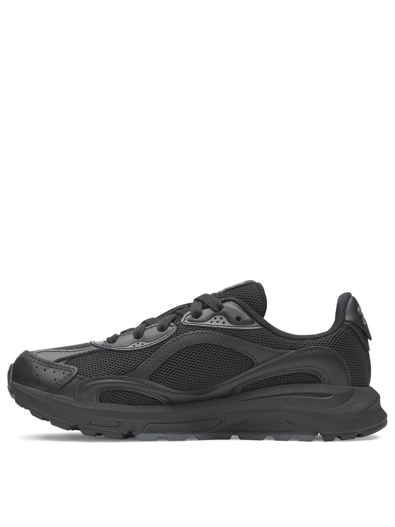 Image 3 of 5 of UNDER ARMOUR Junior Unisex Tech Runner Trainer - Black