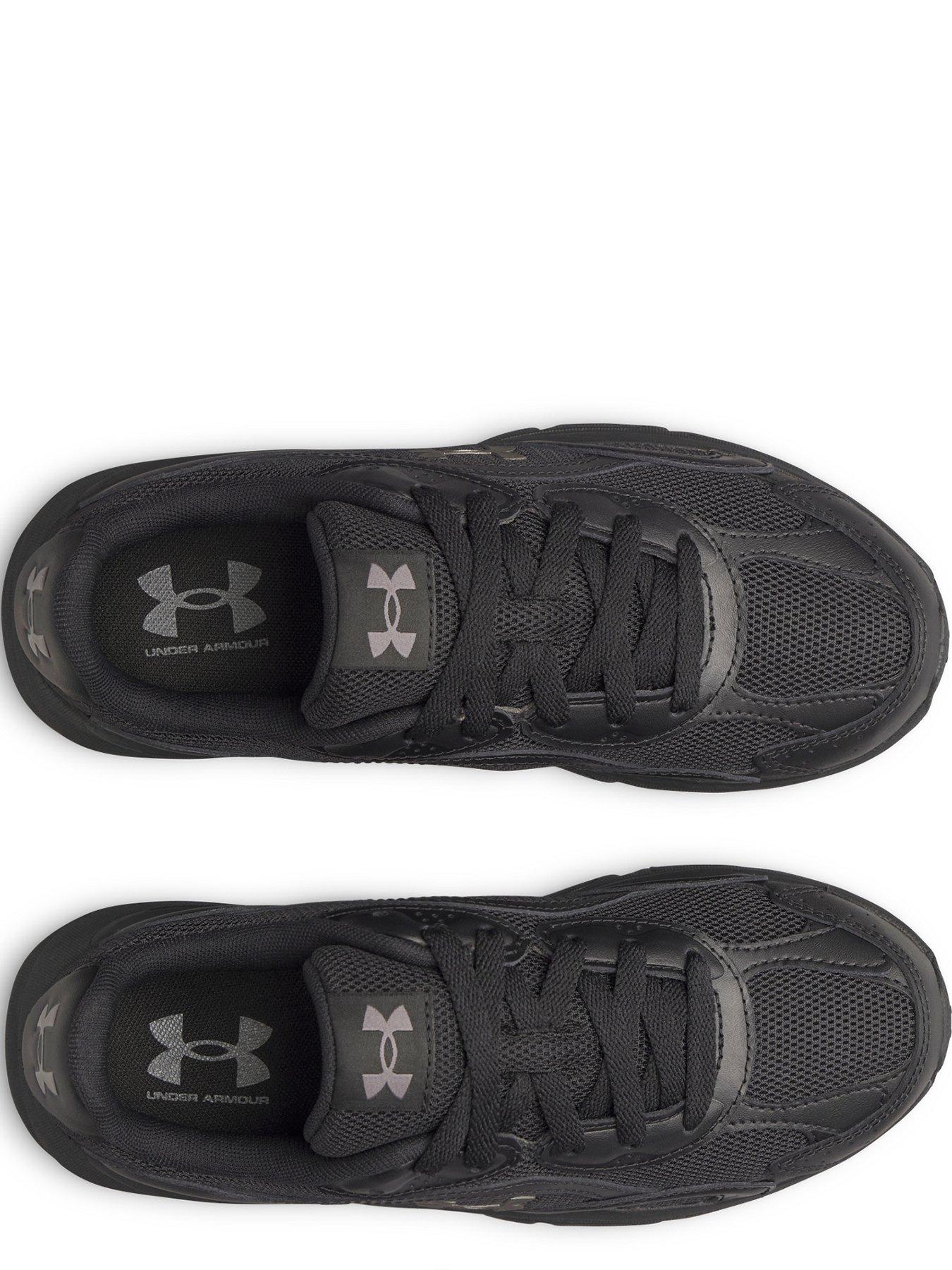Image 4 of 5 of UNDER ARMOUR Junior Unisex Tech Runner Trainer - Black