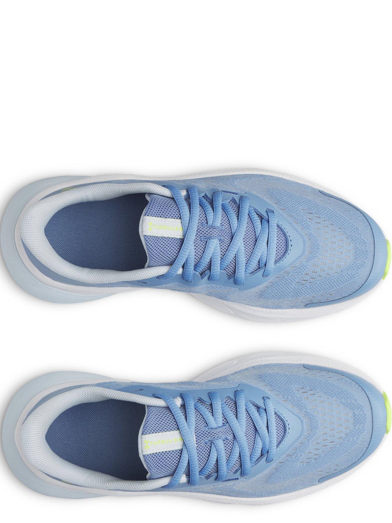 Image 3 of 6 of UNDER ARMOUR Junior Girl's Charged+ Turbulence 3 Running Trainers - Blue