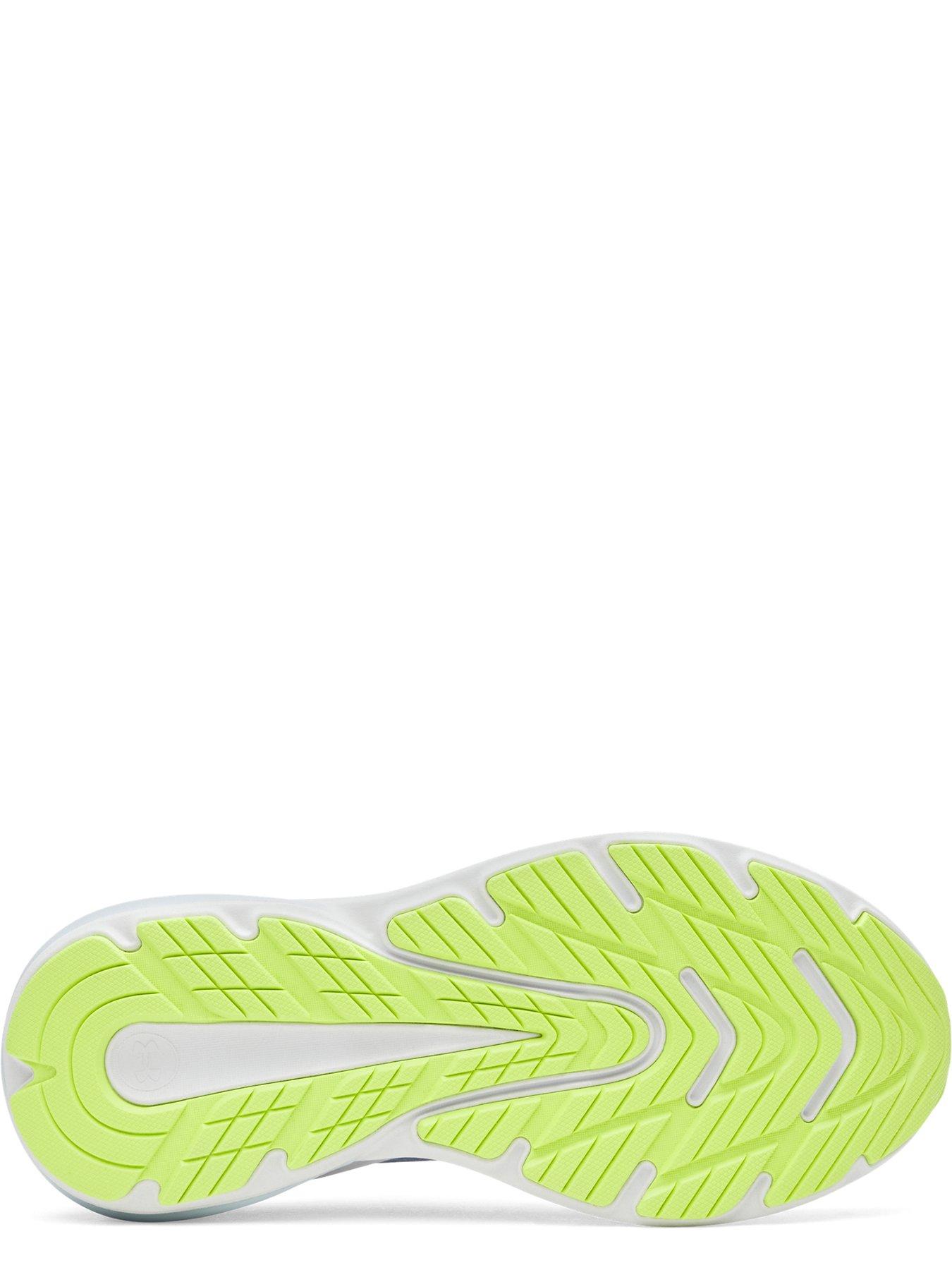 Image 4 of 6 of UNDER ARMOUR Junior Girl's Charged+ Turbulence 3 Running Trainers - Blue