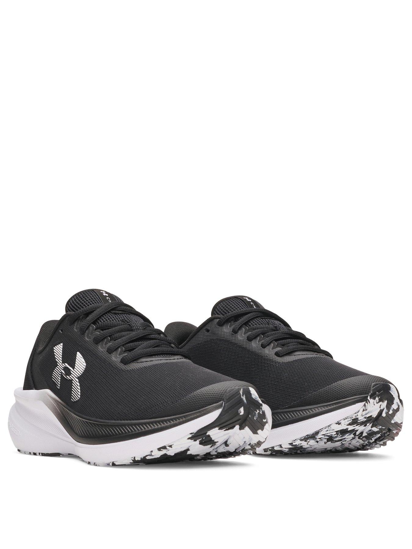 Image 2 of 5 of UNDER ARMOUR Junior Boys Running Turbulence 3 Trainer - Black
