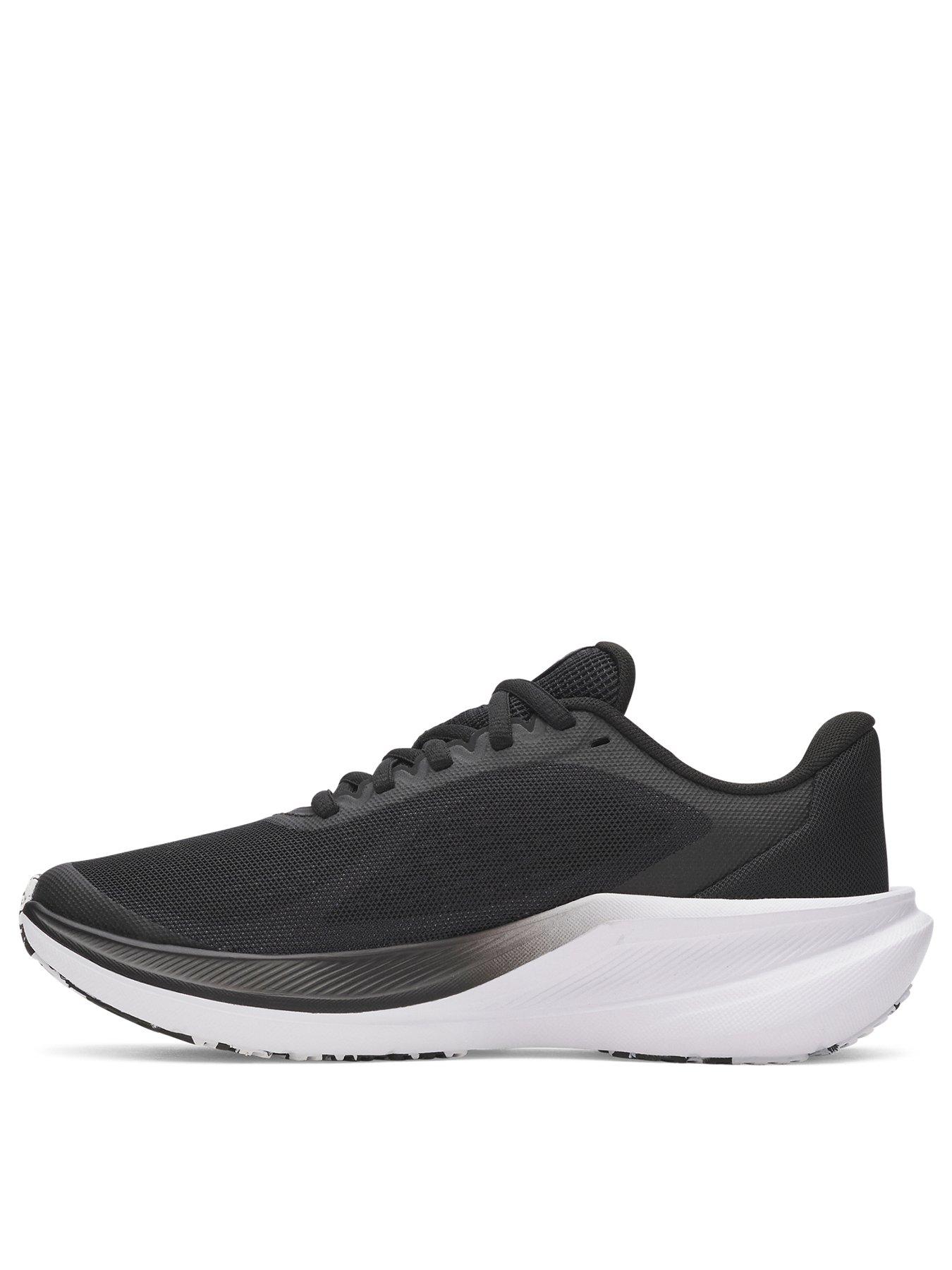 Image 3 of 5 of UNDER ARMOUR Junior Boys Running Turbulence 3 Trainer - Black