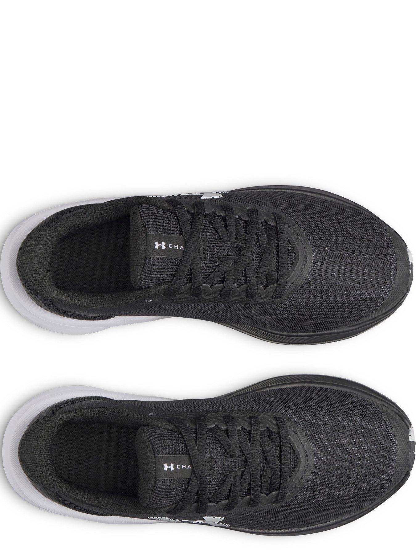 Image 4 of 5 of UNDER ARMOUR Junior Boys Running Turbulence 3 Trainer - Black