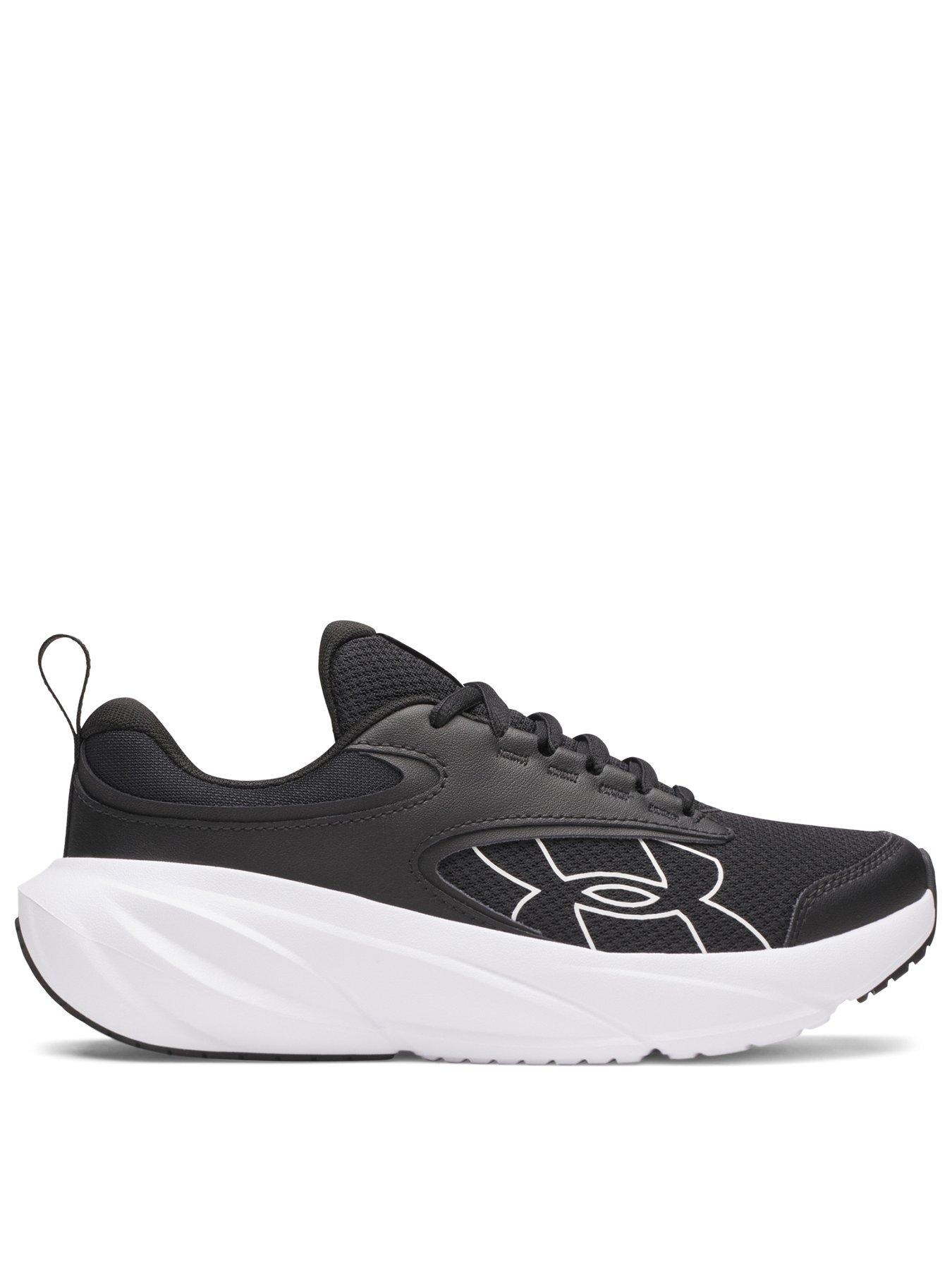 UNDER ARMOUR Junior Boys Running Surge 5 Trainer - Black