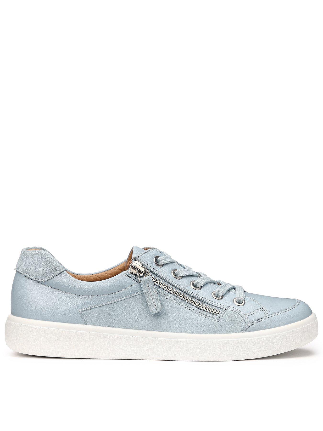 Hotter Extra Wide Chase Ii Sky Blue