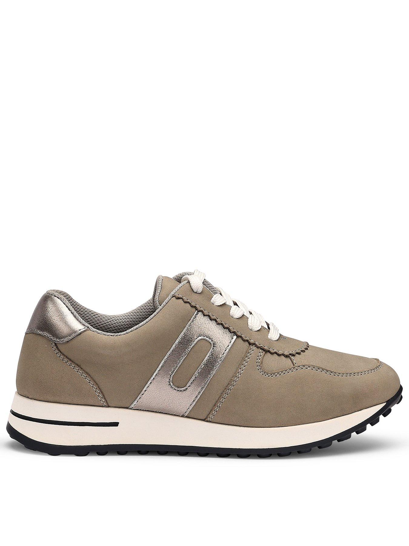 Hotter Wide Revival Flint Grey