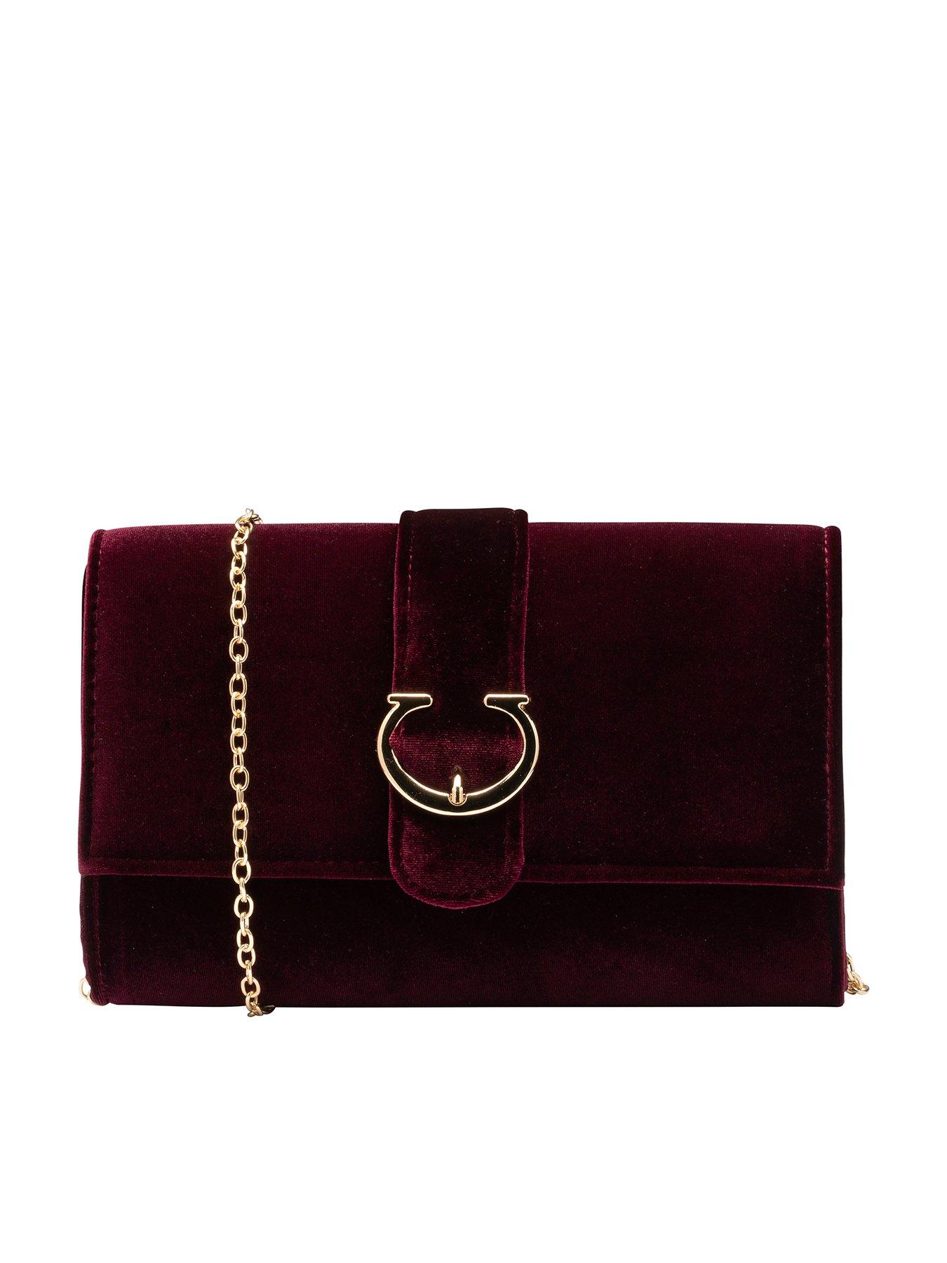 Ravel Alston Bag - Burgundy Velvet