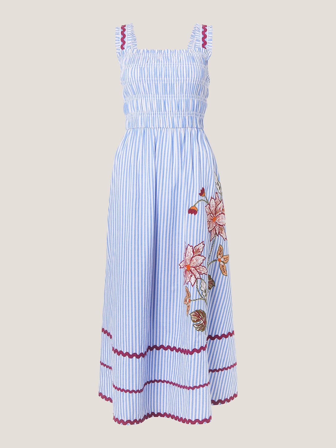 Image 5 of 5 of Monsoon Sloane Emb Dress