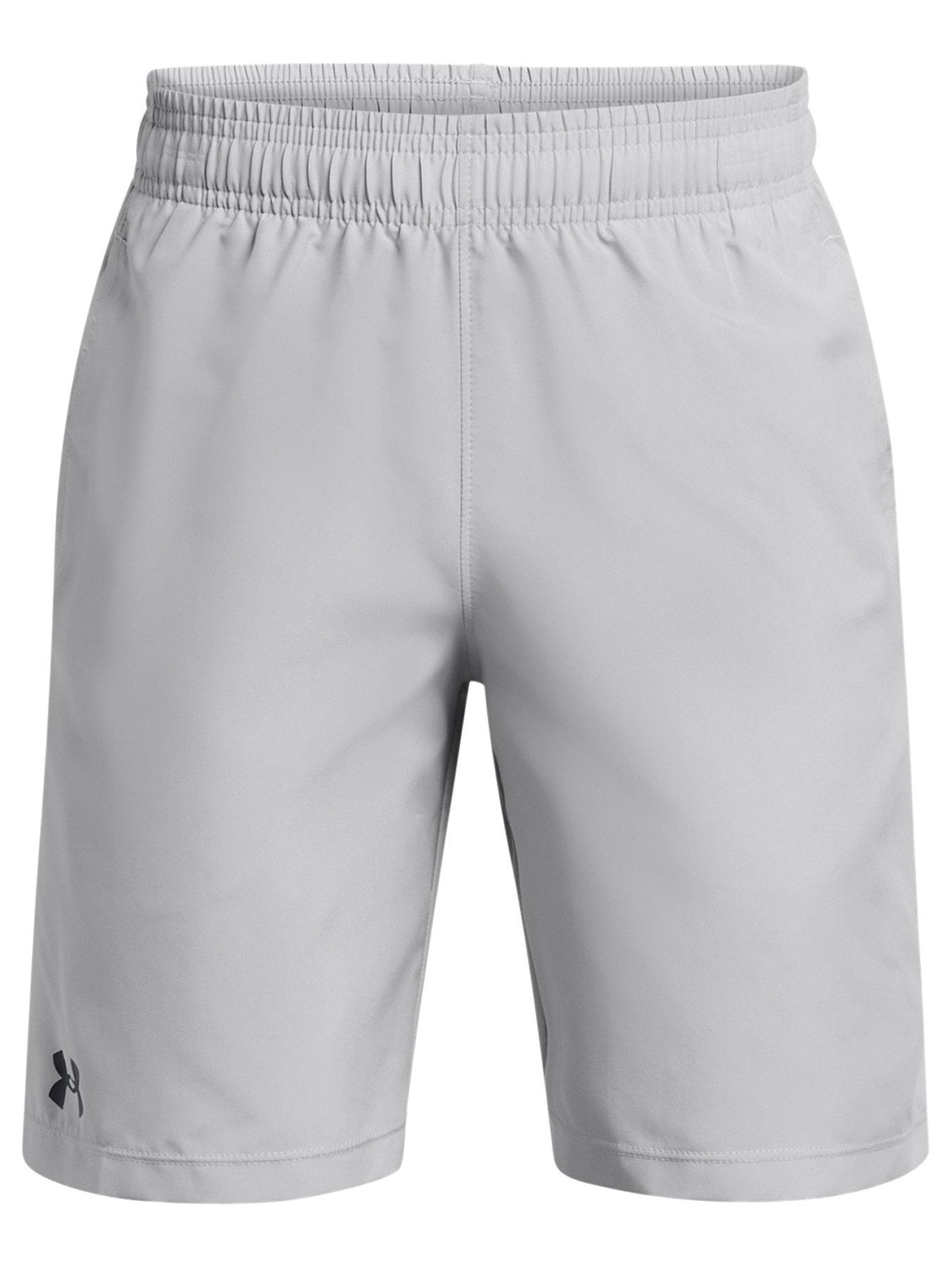 Image 1 of 2 of UNDER ARMOUR Boys Training Tech Woven Short - Grey