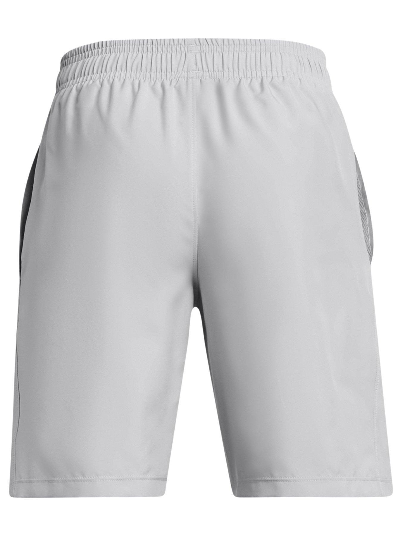 Image 2 of 2 of UNDER ARMOUR Boys Training Tech Woven Short - Grey