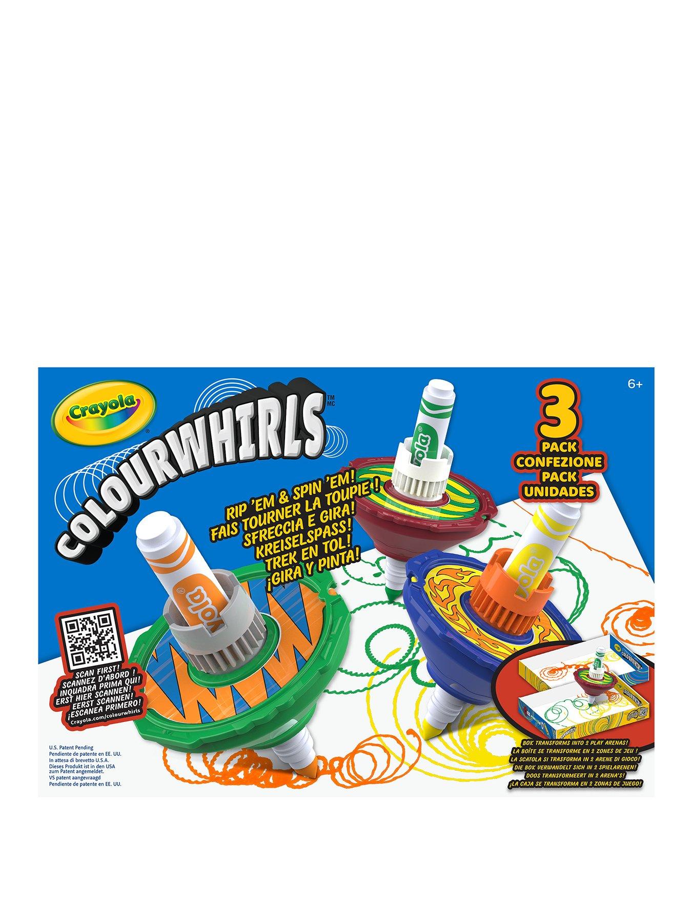 Image 1 of 5 of Crayola Colourwhirls Triple Pack