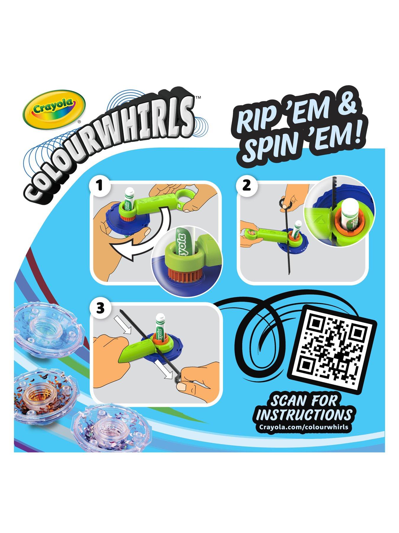 Image 5 of 5 of Crayola Colourwhirls Triple Pack