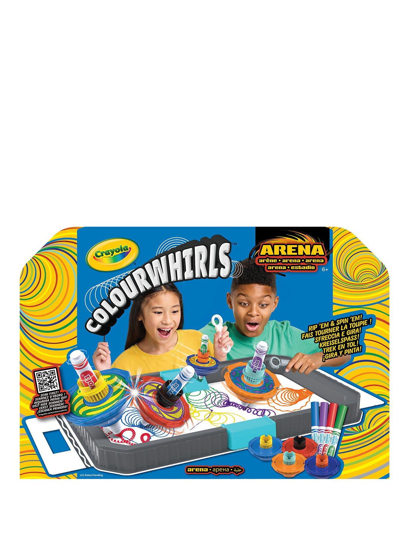 Image 1 of 3 of Crayola Colourwhirls Arena