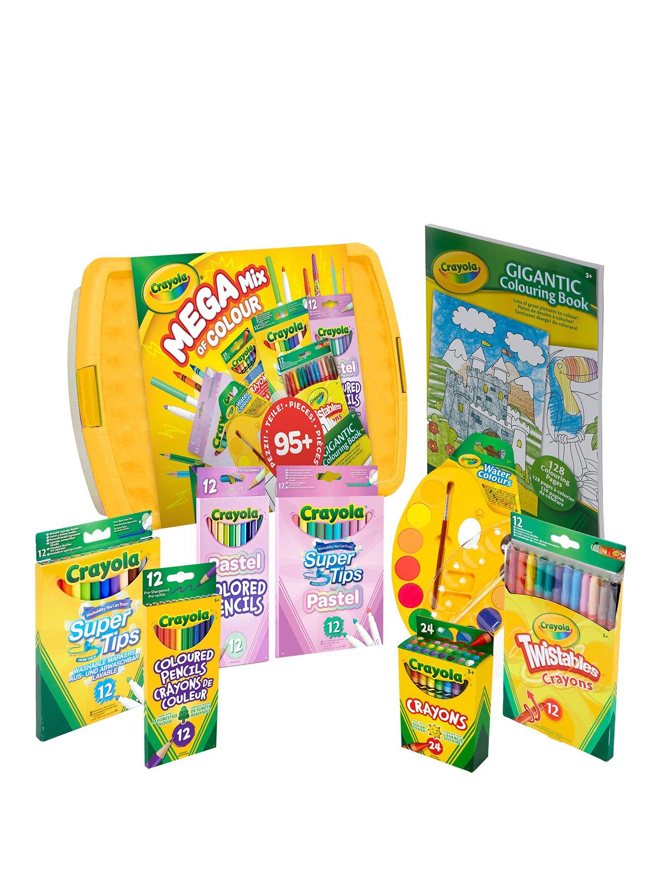 Crayola Mega Mix Of Colour Tub