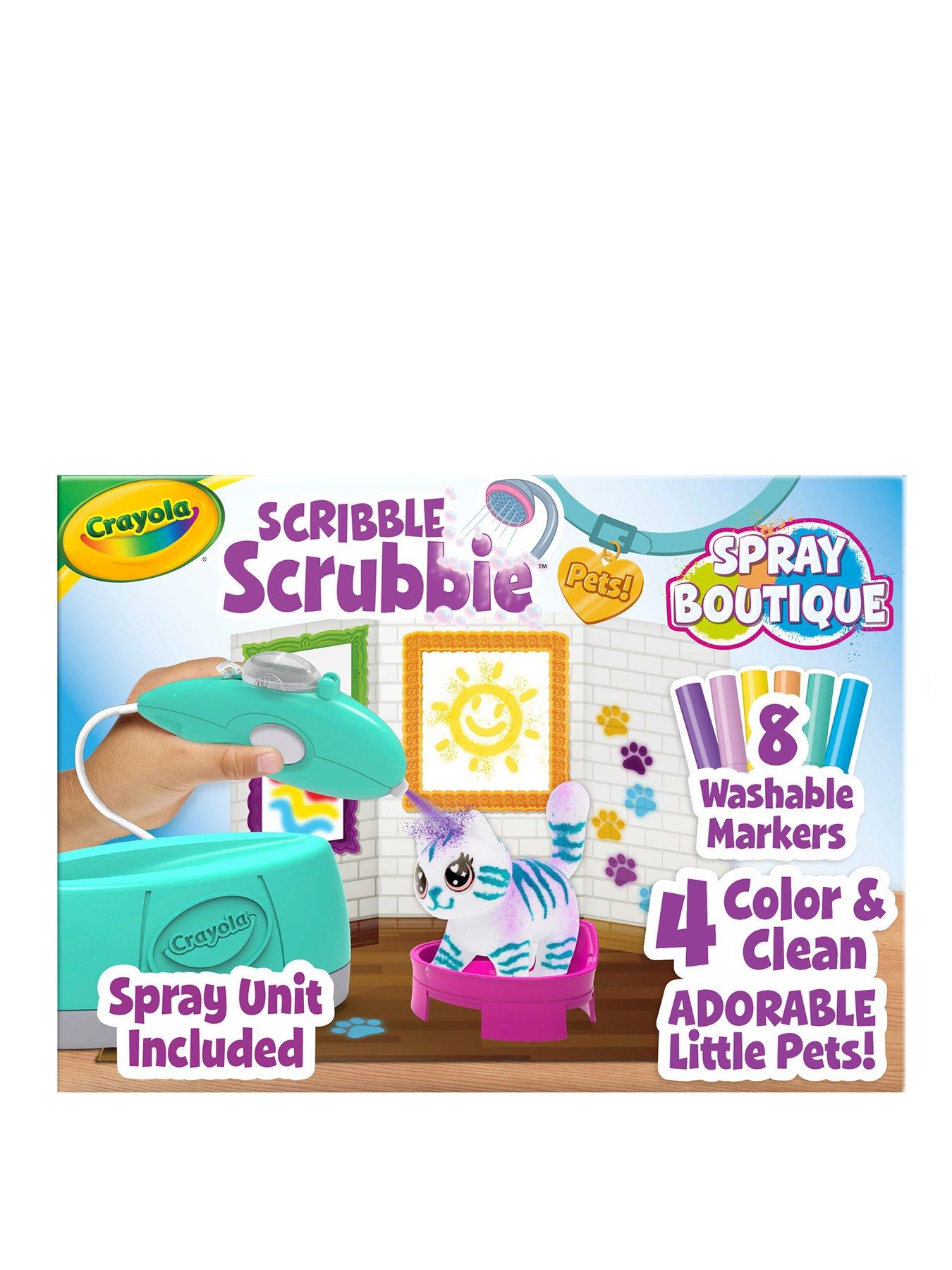 Image 1 of 6 of Crayola Washimal Spray Boutique