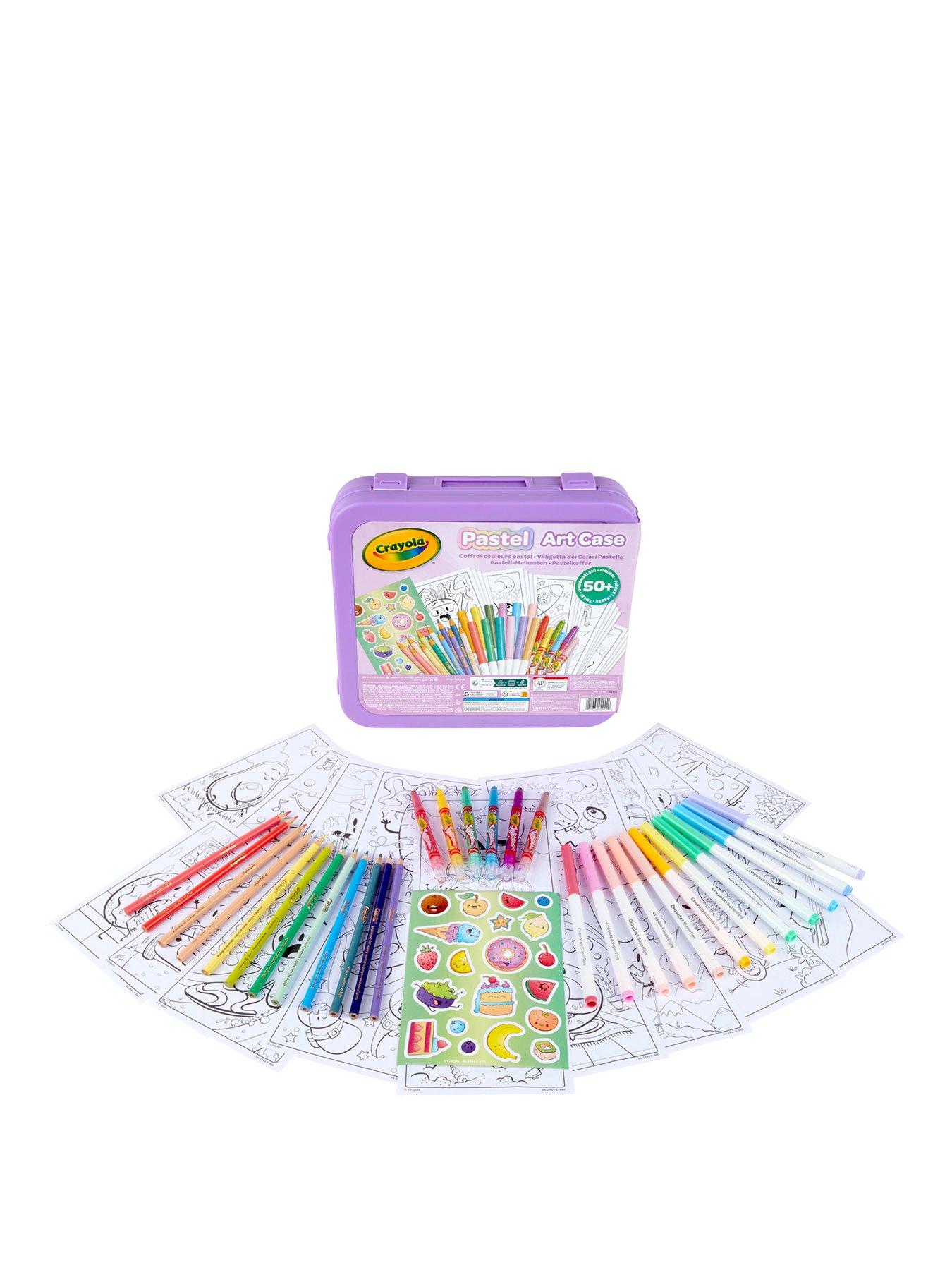Crayola Pastel Art Case