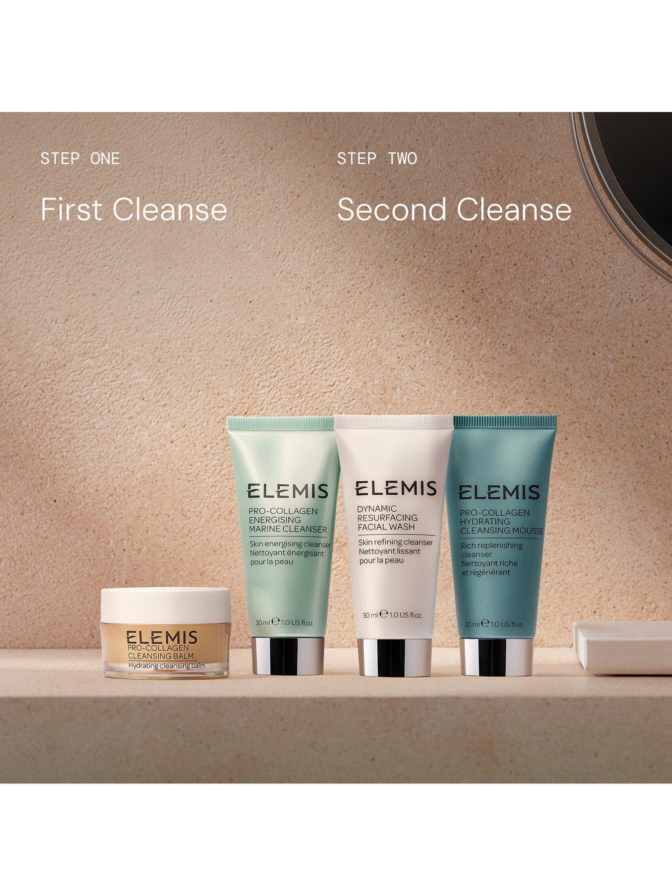 Image 2 of 7 of Elemis ELEMIS Double Cleanse Starter Collection (worth Â£53)