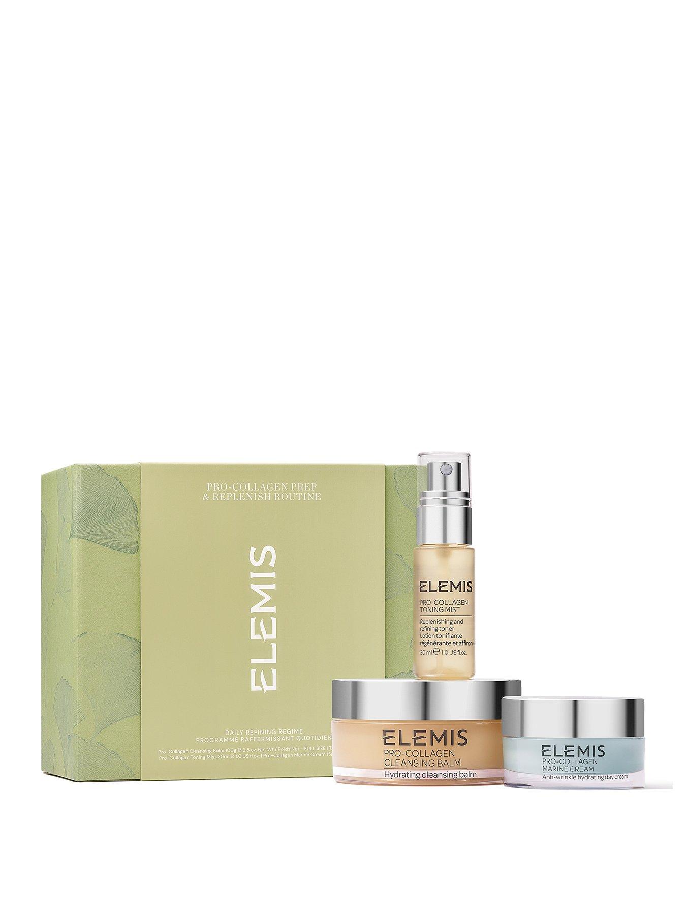 Elemis Pro-Collagen Prep & Replenish Routine (Worth £103)