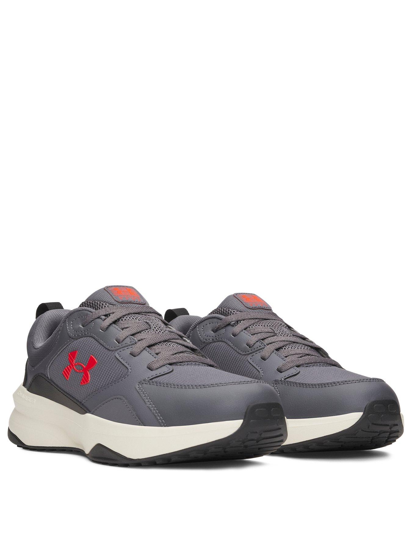Image 2 of 6 of UNDER ARMOUR Men's Charged Edge Training Trainers - Grey