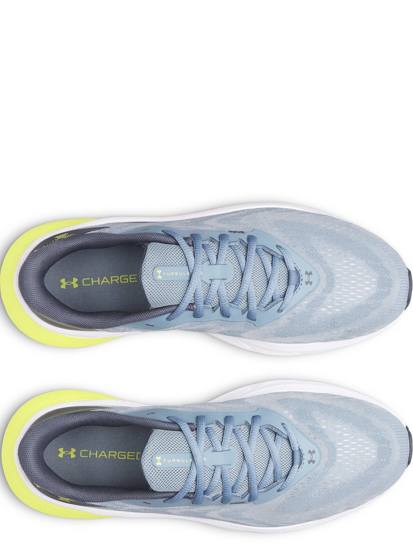 Image 3 of 5 of UNDER ARMOUR Men's Turbulence 3 Running Trainers - Blue