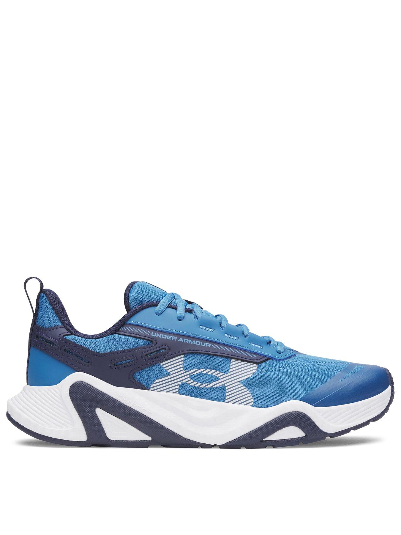Image 1 of 5 of UNDER ARMOUR Mens Charged Commit TR 5 Lace-Up Trainers - Blue