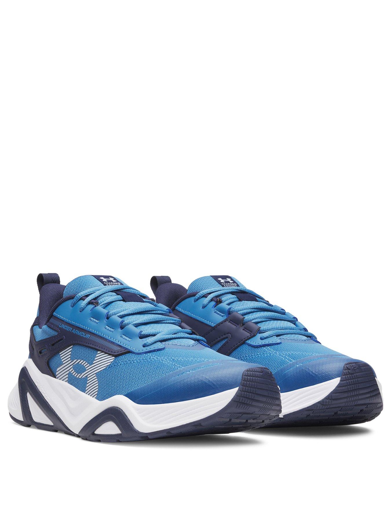 Image 2 of 5 of UNDER ARMOUR Mens Charged Commit TR 5 Lace-Up Trainers - Blue