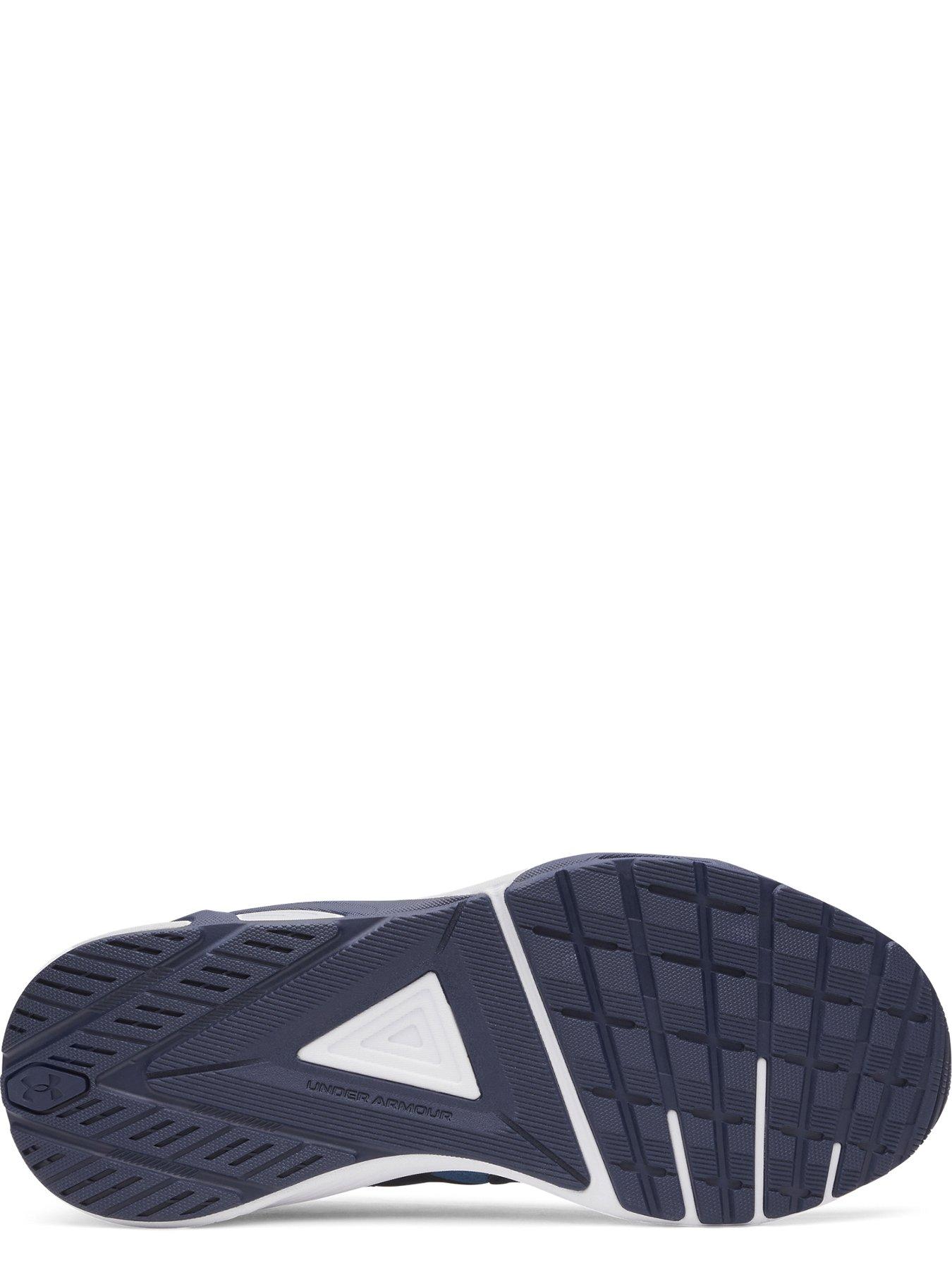 Image 4 of 5 of UNDER ARMOUR Mens Charged Commit TR 5 Lace-Up Trainers - Blue