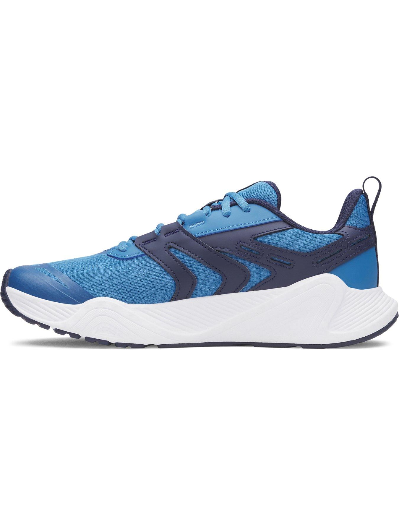Image 5 of 5 of UNDER ARMOUR Mens Charged Commit TR 5 Lace-Up Trainers - Blue