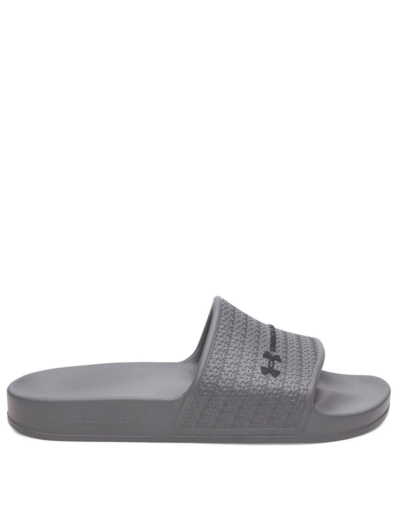 UNDER ARMOUR Mens Armr Slide Lite Slide - Grey