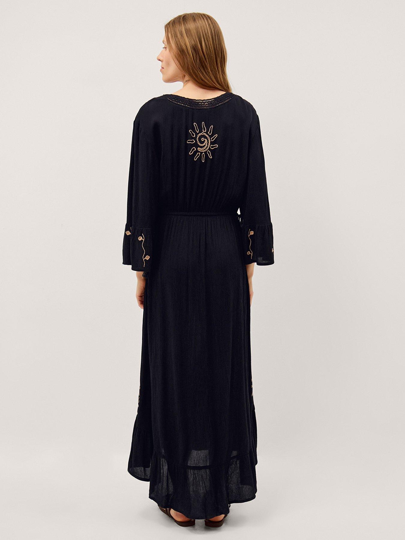 Image 2 of 5 of Monsoon Sophy Emb Kaftan