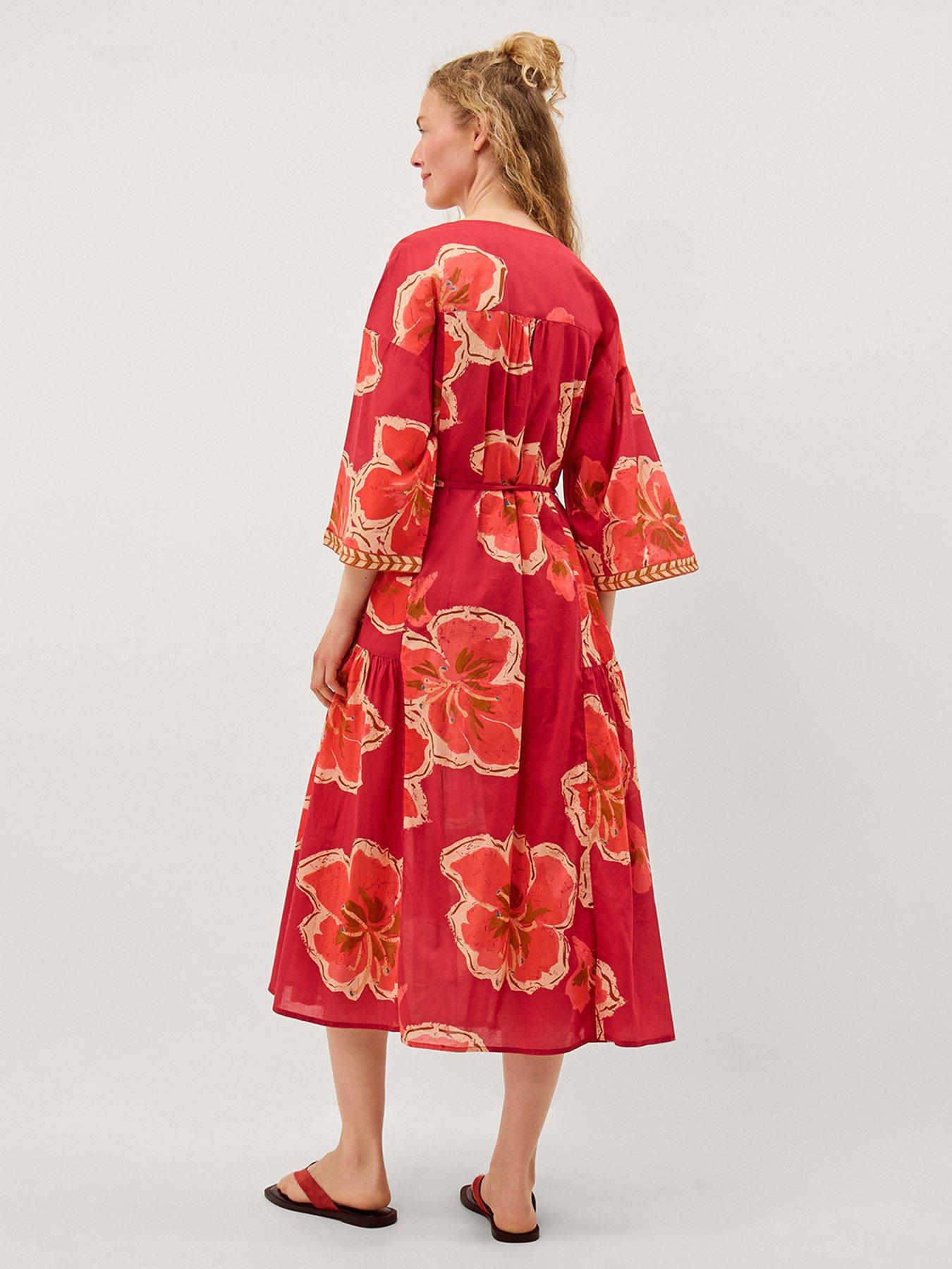 Image 2 of 6 of Monsoon Yasmin Tunic Dress