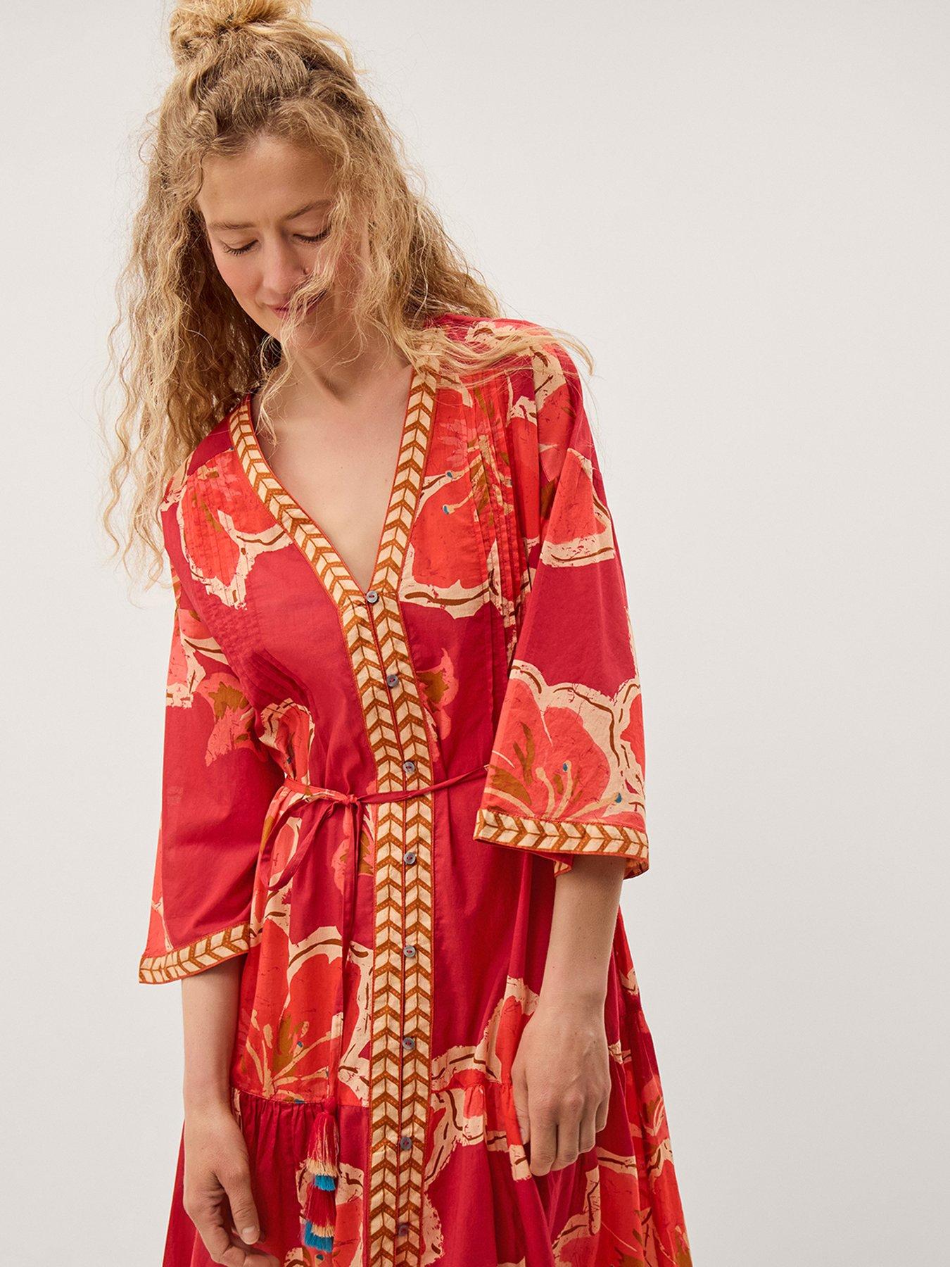 Image 3 of 6 of Monsoon Yasmin Tunic Dress