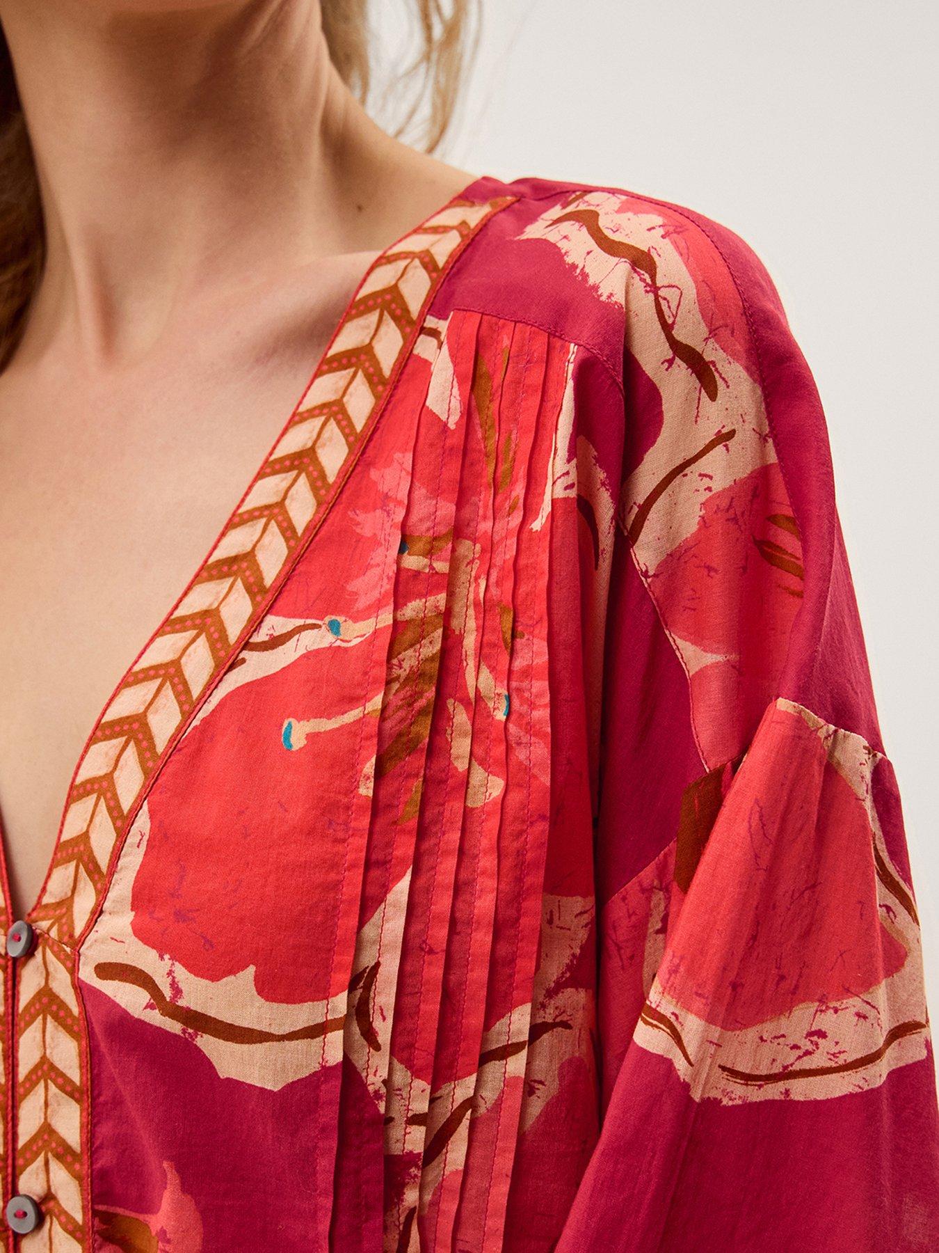 Image 4 of 6 of Monsoon Yasmin Tunic Dress