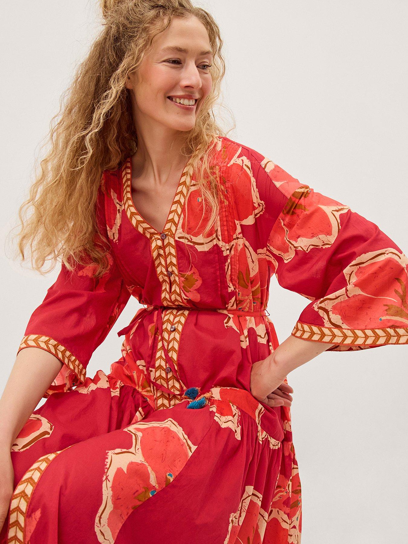 Image 5 of 6 of Monsoon Yasmin Tunic Dress